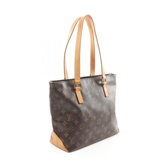 Louis Vuitton Piano Canvas Hippo Leather Bag Monogram Shoulder Brown - Picture 1 of 8